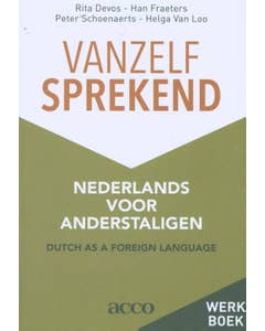 Vanzelfsprekend. Nederlands voor anderstaligen
