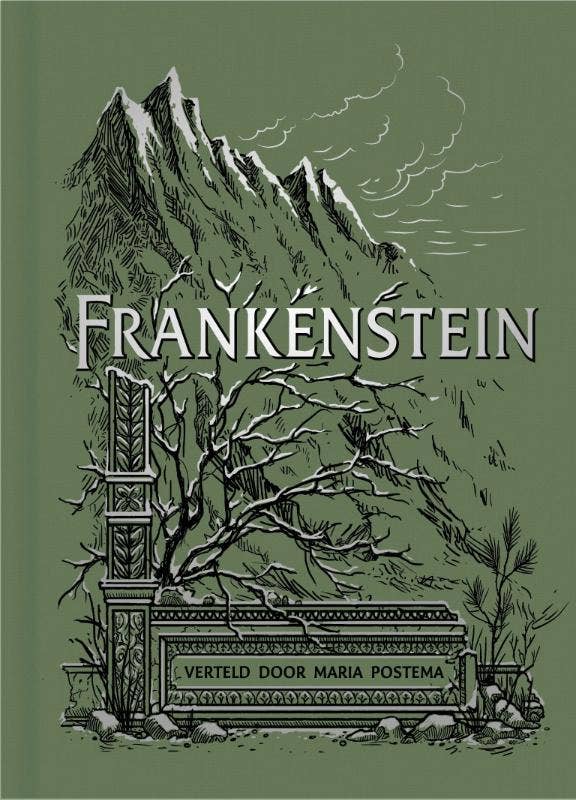 Blossom Books-wereldklassiekers - Frankenstein