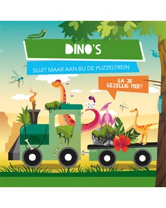 Puzzeltrein - Puzzeltrein Dino's