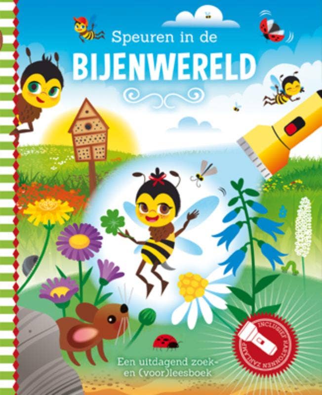 Speuren/zaklamp - Speuren in de bijenwereld