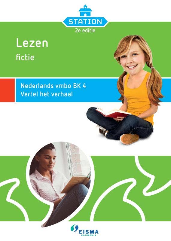 Station - Lezen fictie BK 4 vertel het verhaal