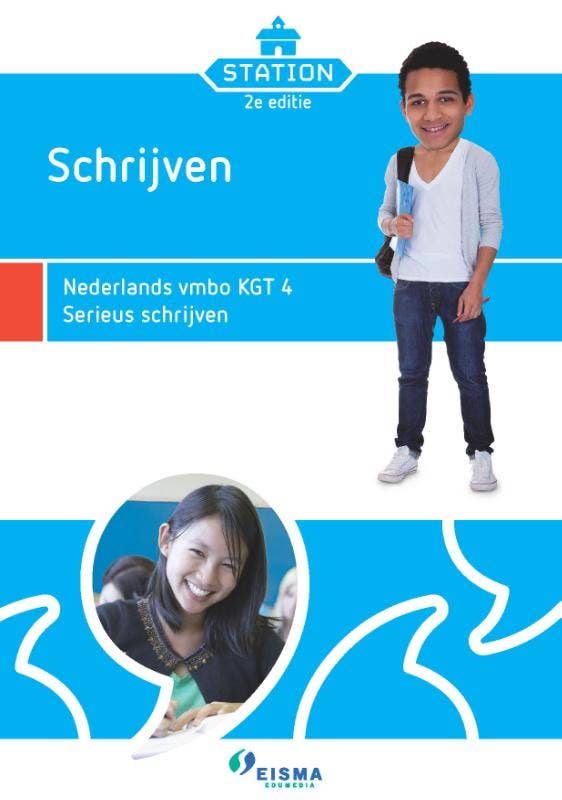 Station KGT 4 - 2e editie; Schrijven - Serieus schrijven