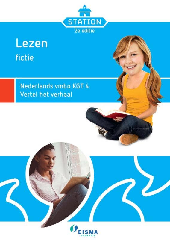 Station Nederlands vmbo KGT 4 vertel het verhaal