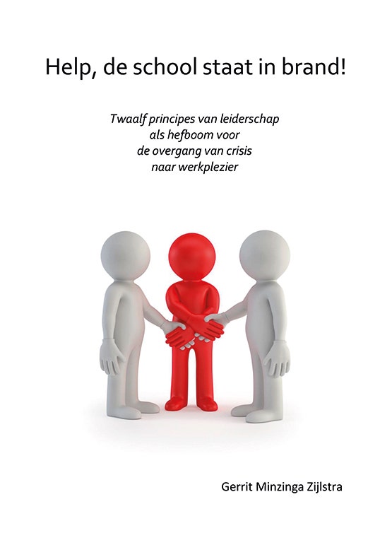 Help; de school staat in brand!