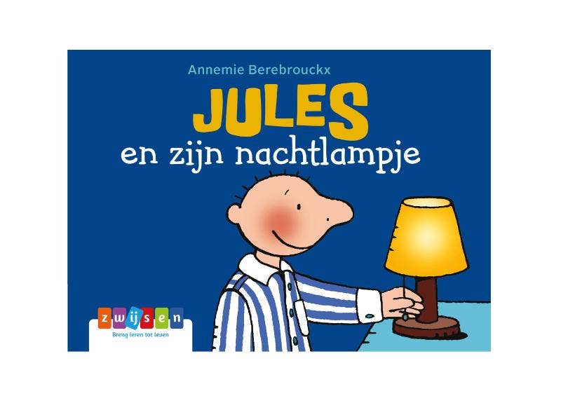 Jules kartonboekje - Jules en zijn nachtlampje