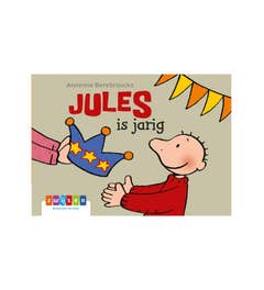 Jules kartonboekje - Jules is jarig