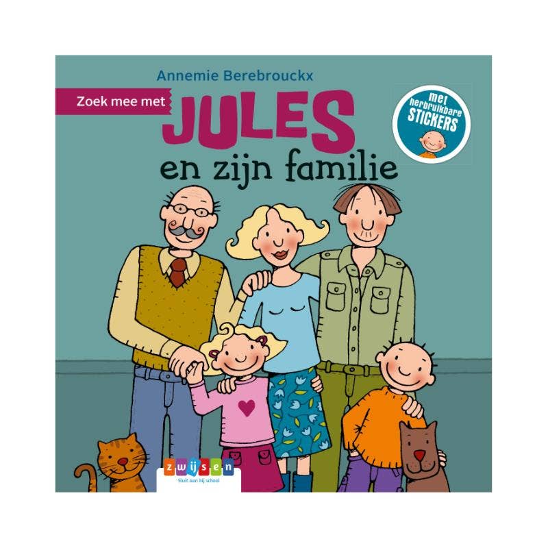 Jules - Zoek mee met Jules en zijn familie