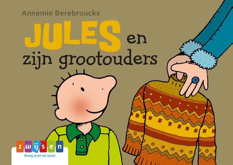 Jules kartonboekje - Jules en zijn grootouders