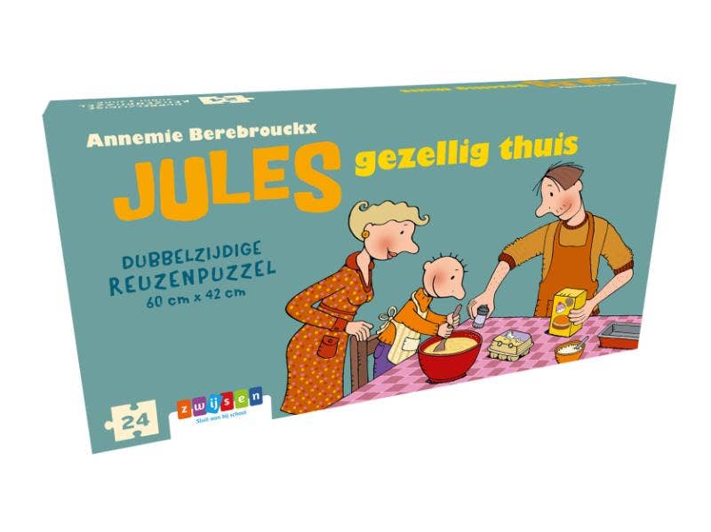 Jules - Jules Gezellig thuis