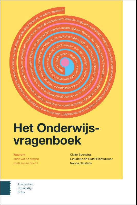 Het Onderwijsvragenboek 9789463726023