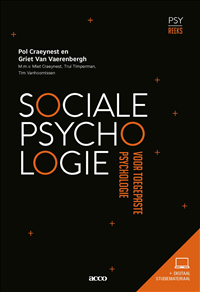 Sociale Psychologie voor Toegepaste Psychologie