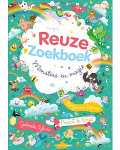 Mijn reuze zoekboek - Monsters en magie