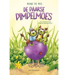 De paarse pimpelmoes