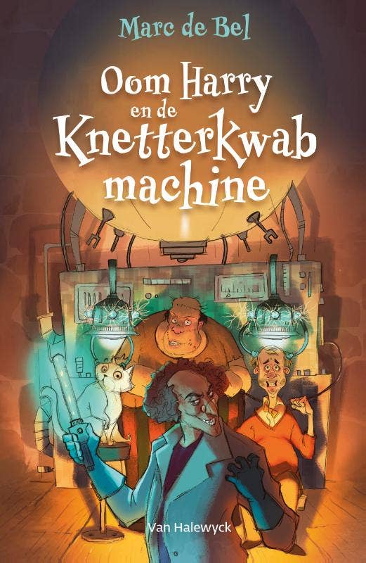 Oom Harry en de Knetterkwabmachine