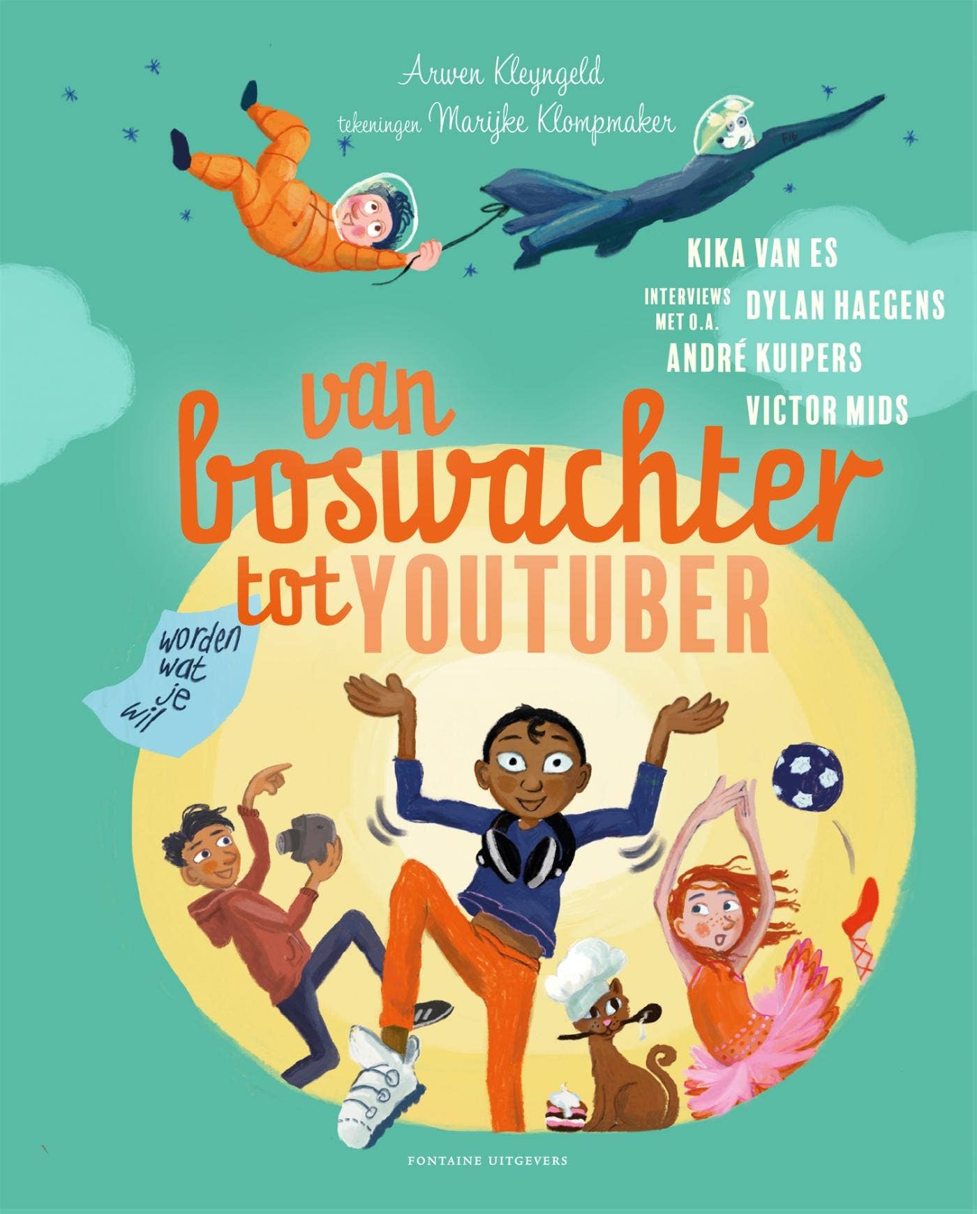 Van boswachter tot youtuber