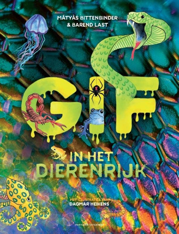 Gif in het dierenrijk