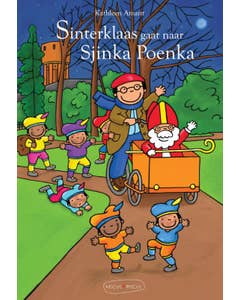 Sinterklaas gaat naar Sjinka Poenka