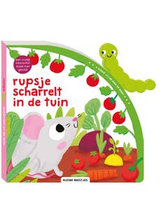 Kleine Beestjes - Rupsje scharrelt in de tuin