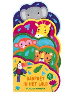 Voel & ontdek Met glitter en vilt - Badpret in het Wild