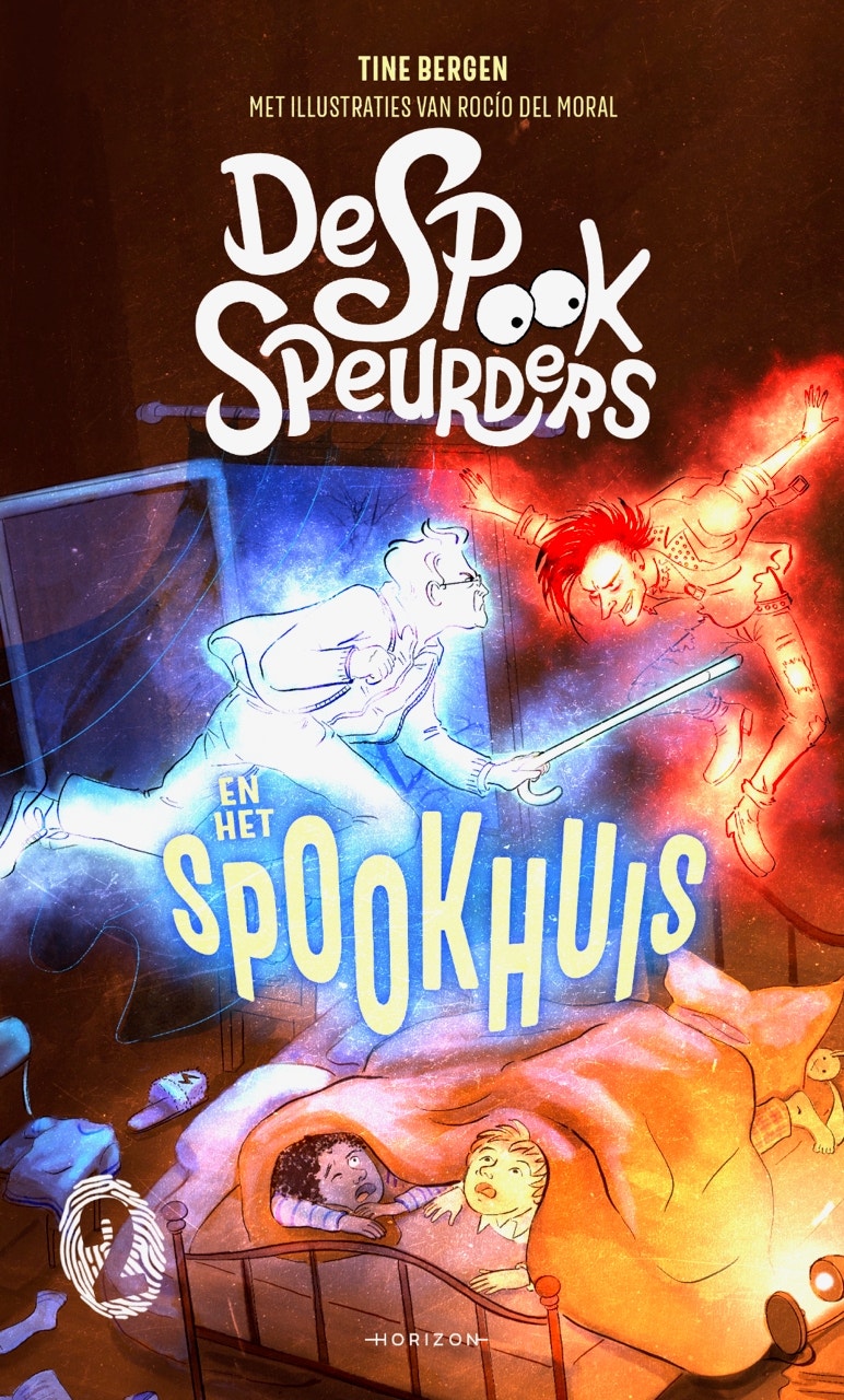 De spookspeurders - De spookspeurders en het spookhuis