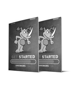 Get Started 3 antwoorden A/B (incl. online licentie)