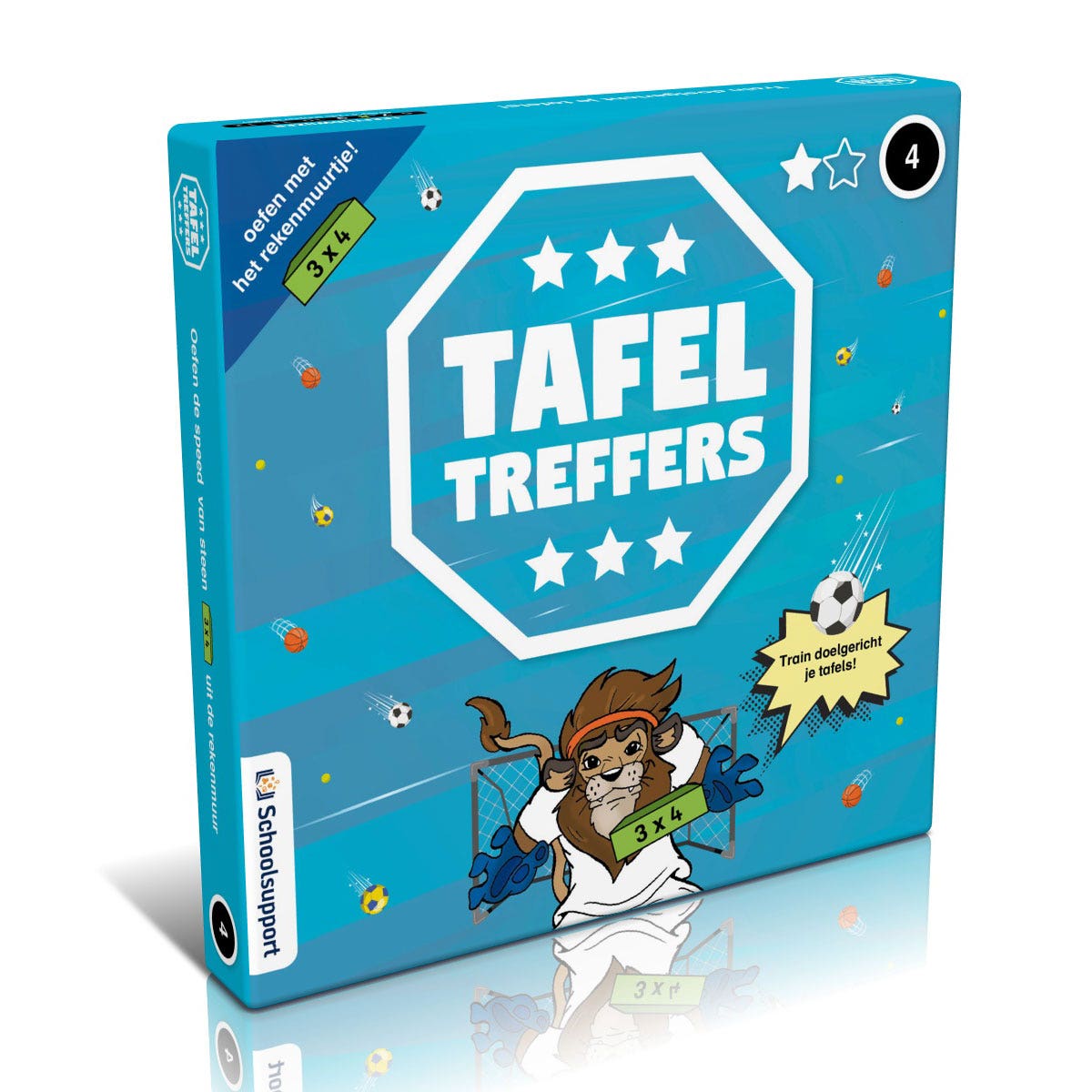 Tafeltreffers groep 4 (steen 3x4)