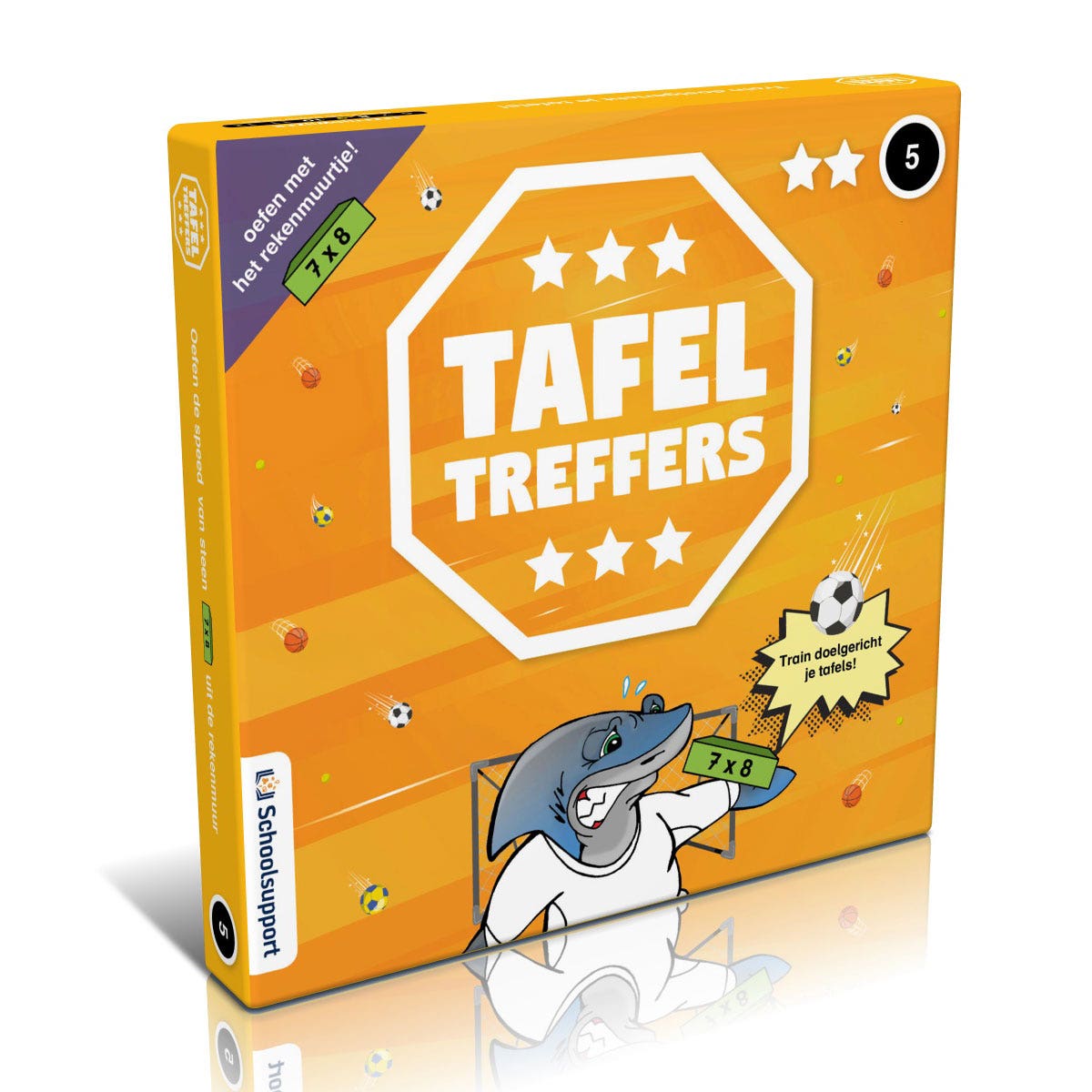 Tafeltreffers groep 5 (steen 7x8)