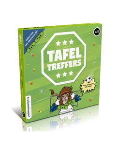 Tafeltreffers keersommen (tafelspel 3x4/7x8; incl. handleiding)