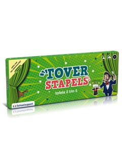 Toverstapels 3.0 steen 3x4