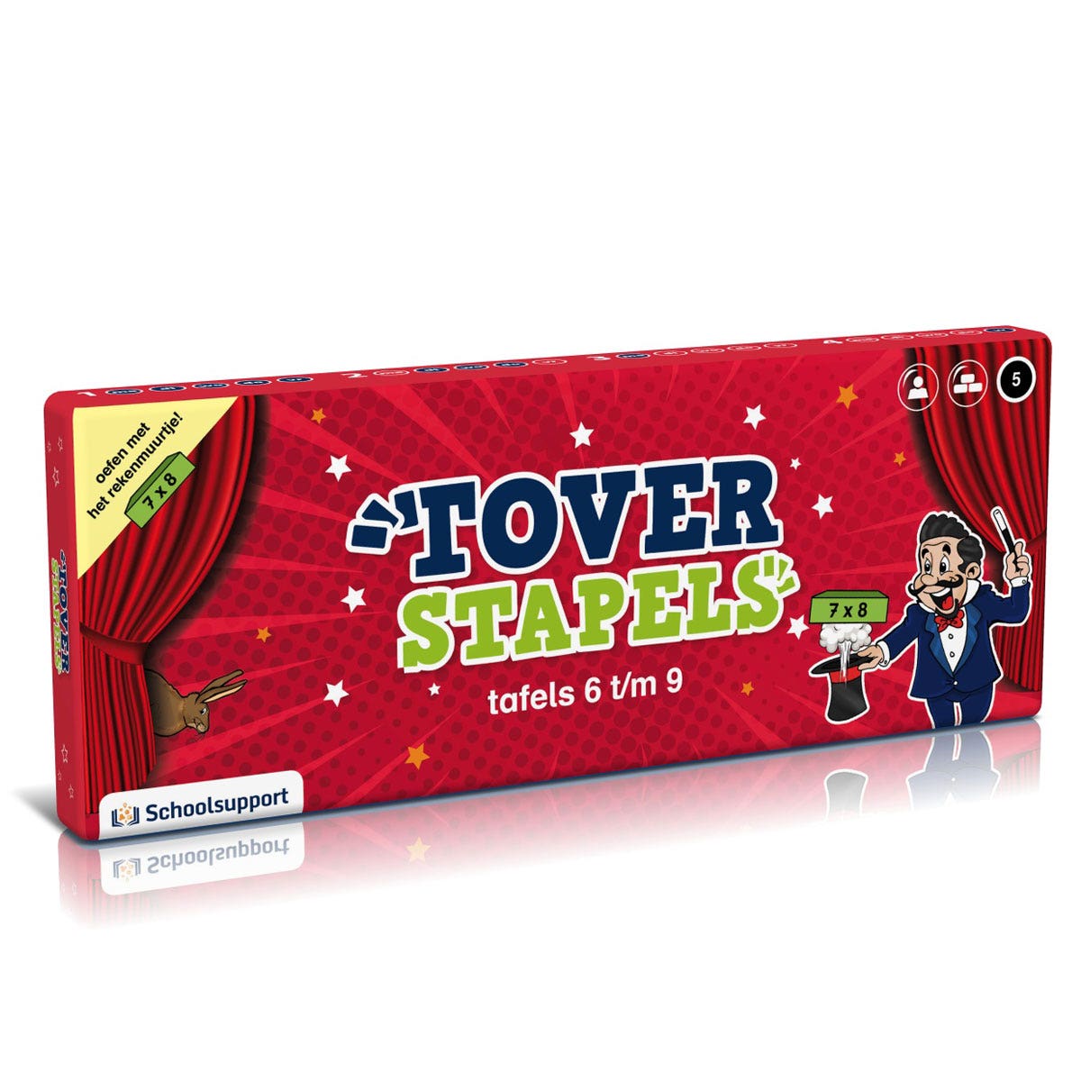 Toverstapels 3.0 steen 7x8