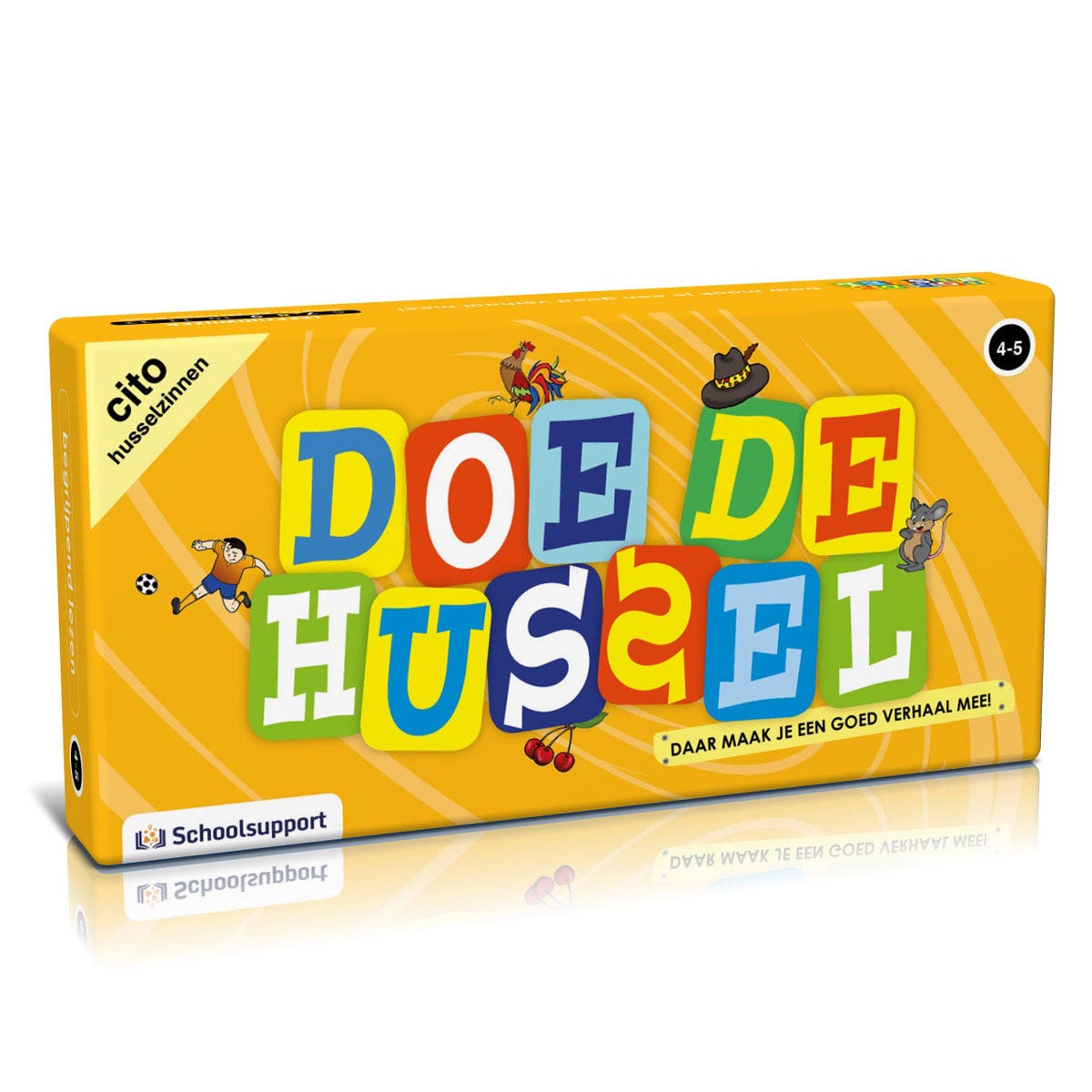 Doe de Hussel 3.0 groep 4-5 (2-delig)