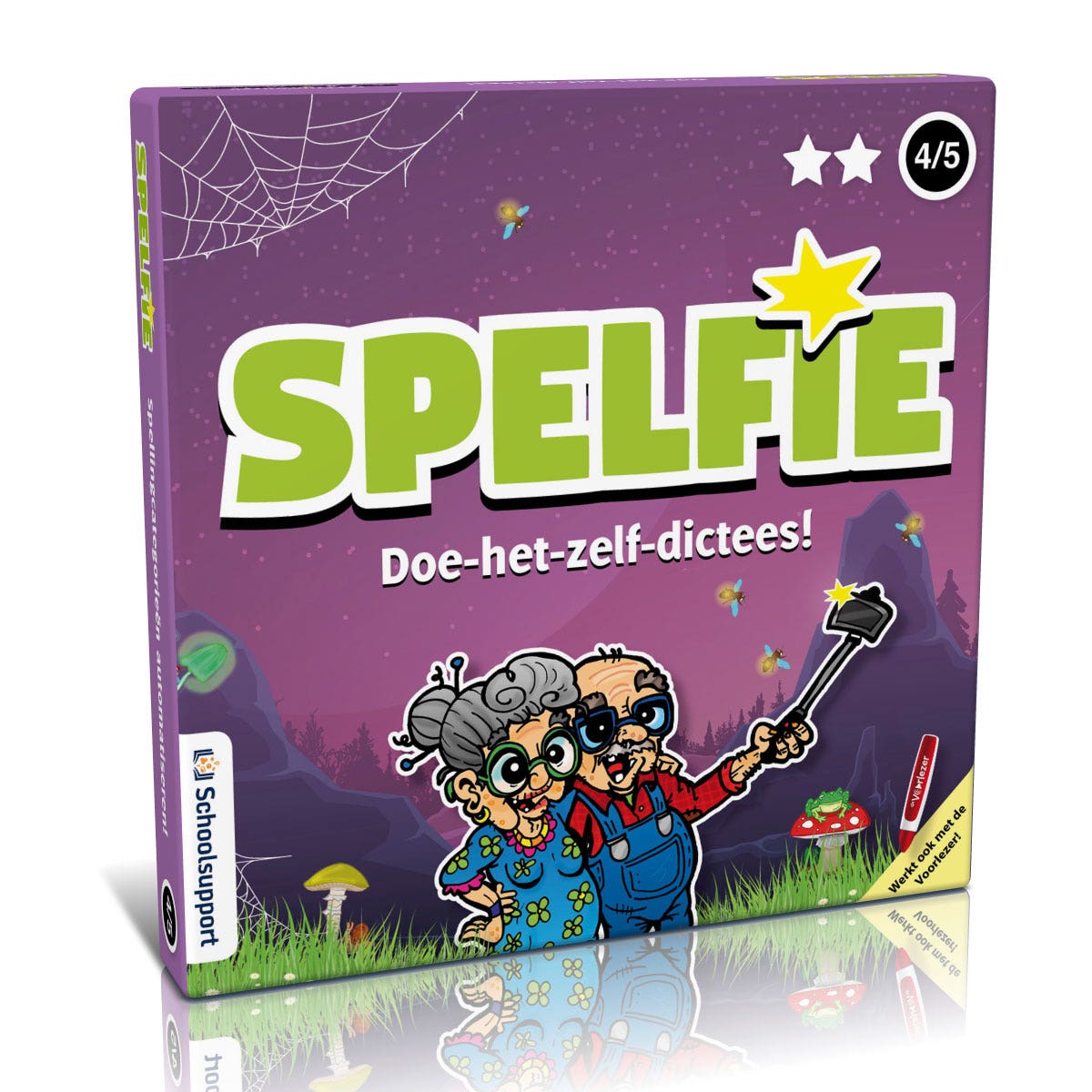 Spelfie groep 4/5 (exclusief Voorlezer)