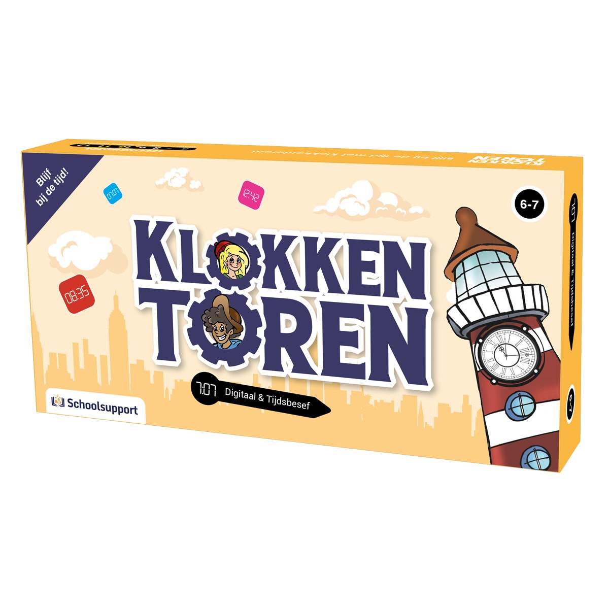 Klokkentoren Digitaal
