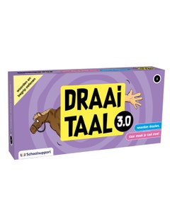 Draaitaal 3.0 - Groep 3 (set van 2 spellen)