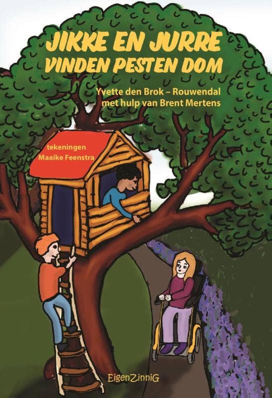 Jikke en  Jurre vinden pesten dom