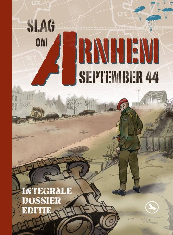 De Slag om Arnhem September 1944 - Info Stripboek