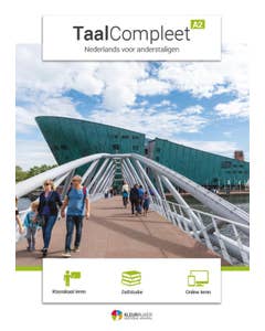 TaalCompleet - A2 - voorkant