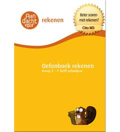 Aandacht voor Rekenen - Oefenboek Rekenen Groep 3 - 1e helft schooljaar