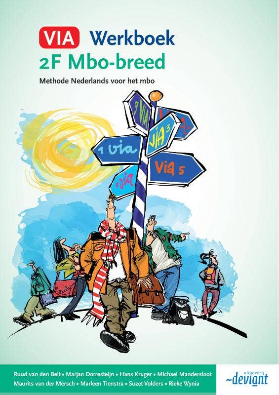 VIA 2F - Mbo-breed - Werkboek