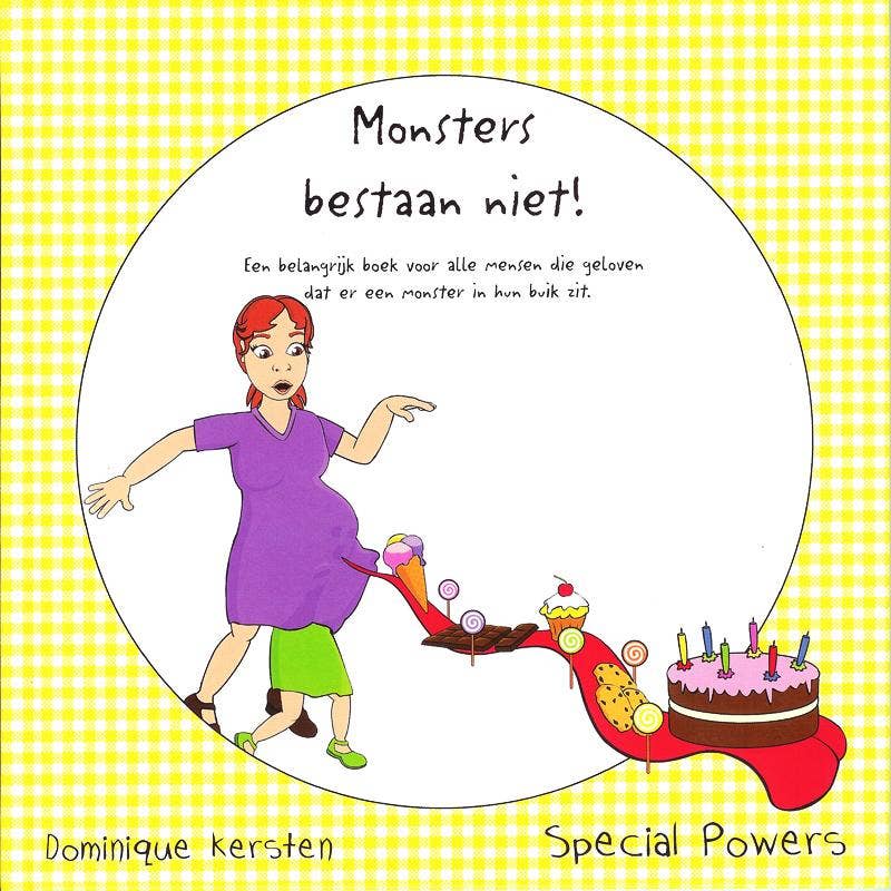Special Powers - Self coaching for Kids - Monsters bestaan niet!