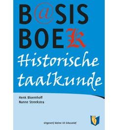 Basisboek historische taalkunde