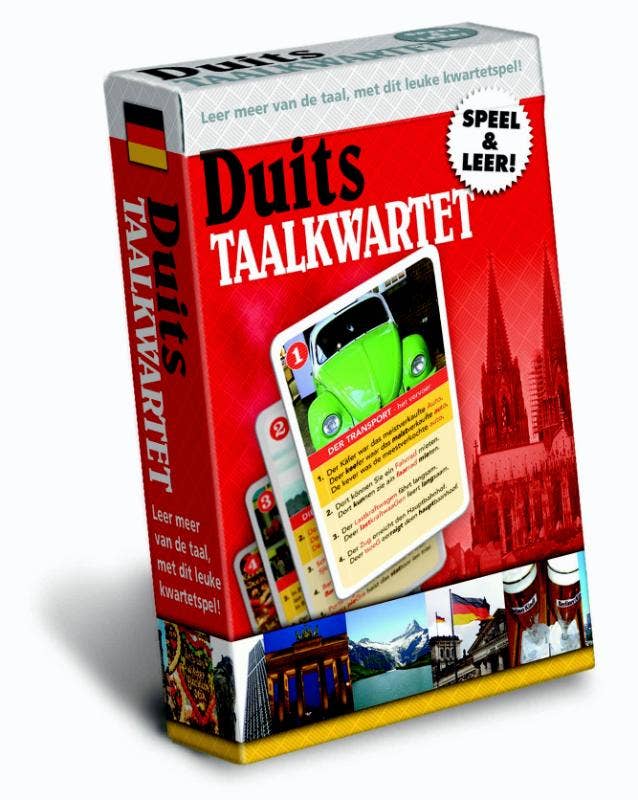 Taalkwartet - Taalkwartet Duits