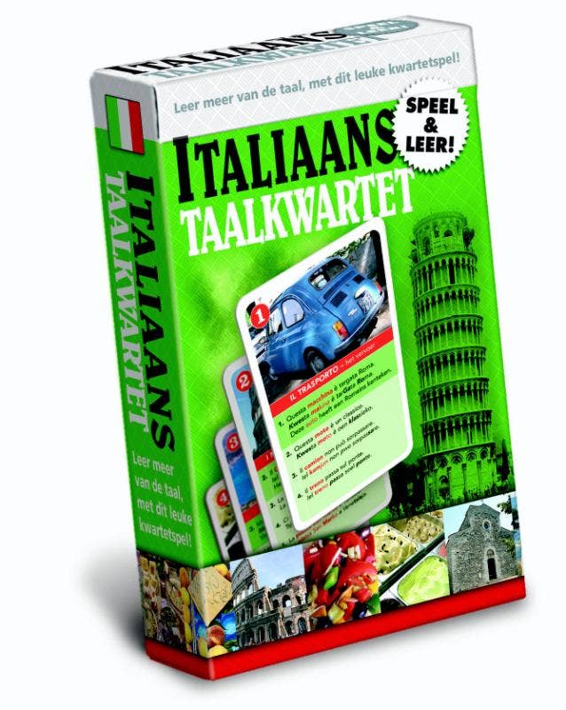Taalkwartet - Taalkwartet Italiaans