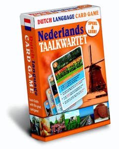 Nederlands Taalkwartet Dutch language card game