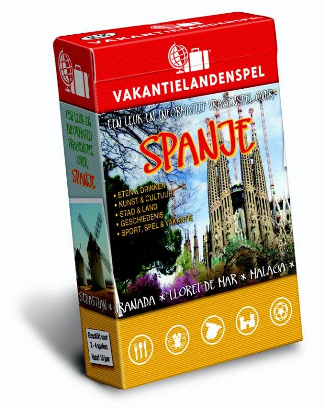 Vakantielandenspel - Vakantielandenspel Spanje