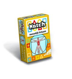 Match Menselijk lichaam