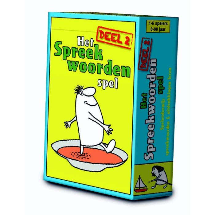 Het Spreekwoordenspel deel 2