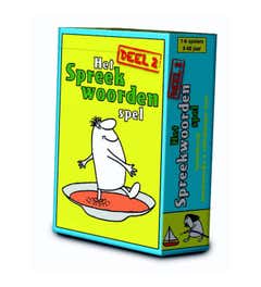 Het Spreekwoordenspel deel 2