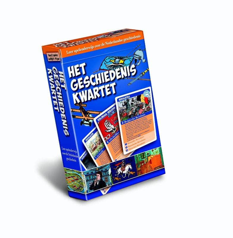 Het geschiedeniskwartet