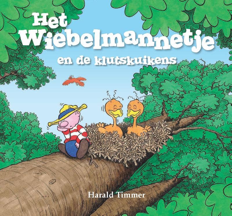 Het wiebelmannetje - Het wiebelmannetje en de klutskuikens